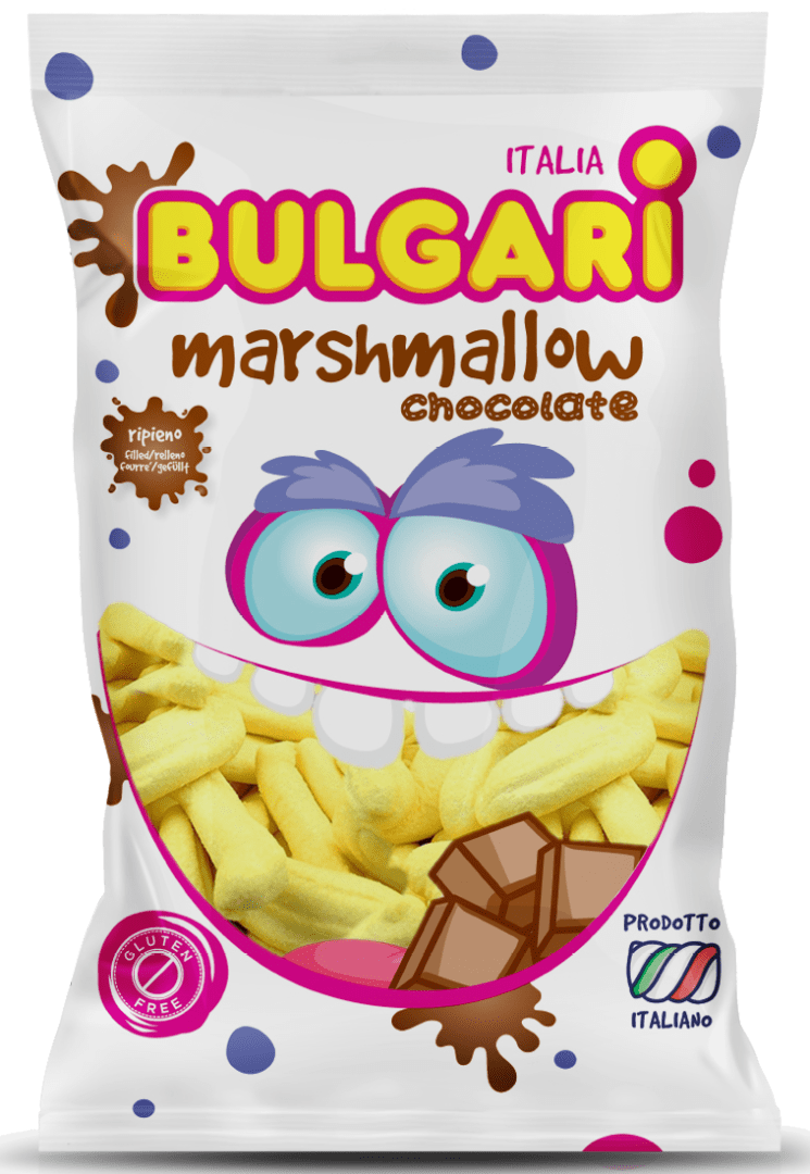 Bulgari-Banana-Choco-Filled-Marshmallow-1-KG - csokival töltött banán