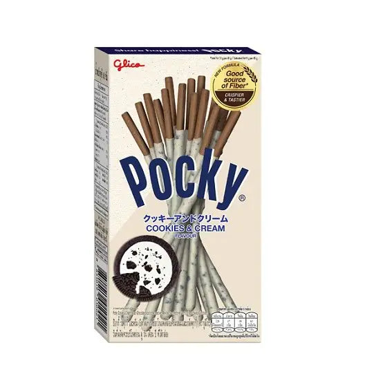 Pocky strawberry crackers 45g