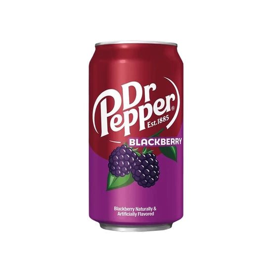 Dr Pepper Blackberry 355ml I Szeder Ízű Szénsavas Üdítő USA_1