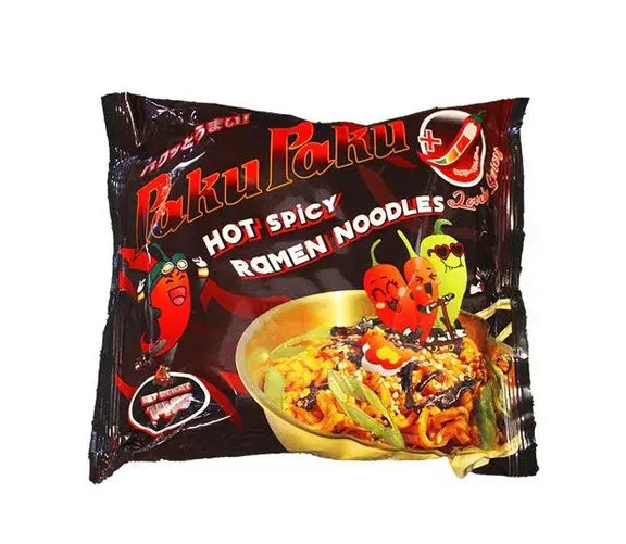 PakuPaku Lovely Spicy csĂpĆs ramen 140g