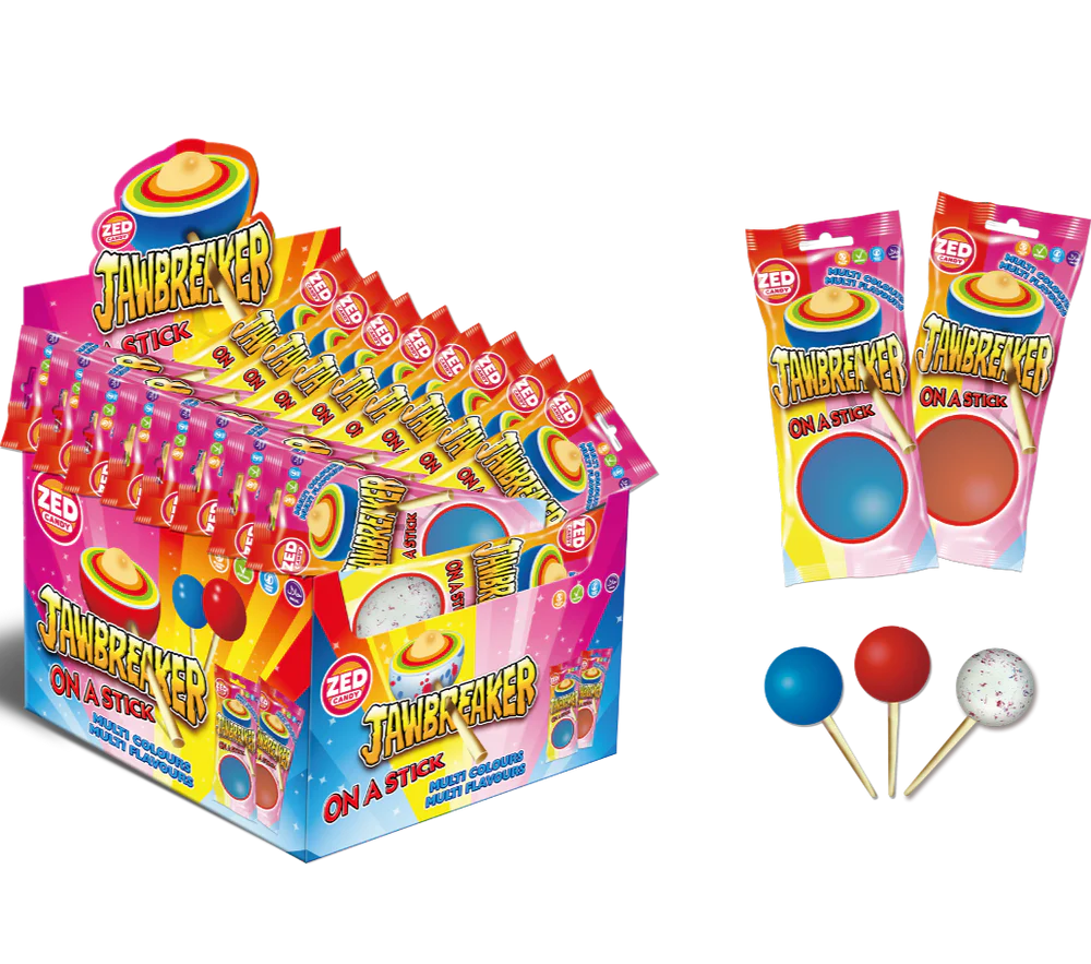 Jawbreaker Betonrágó nyalóka 50g