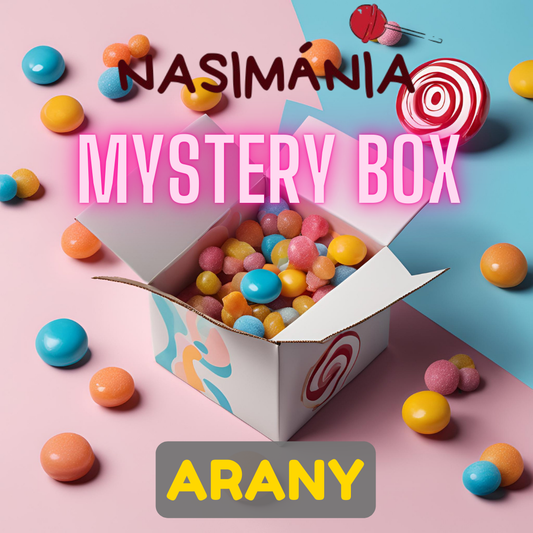Gold Mystery Box