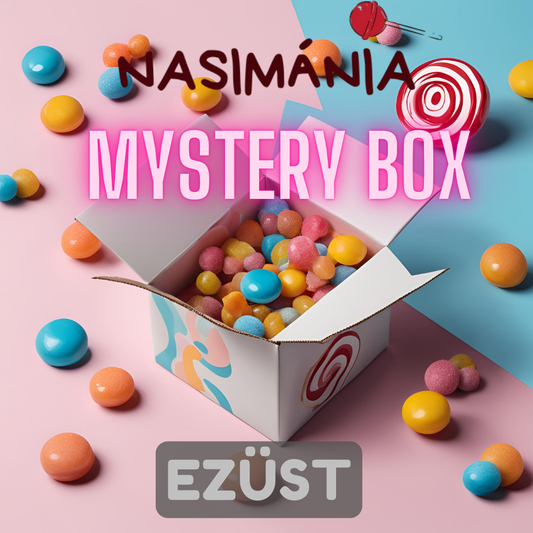 Silver Mystery Box