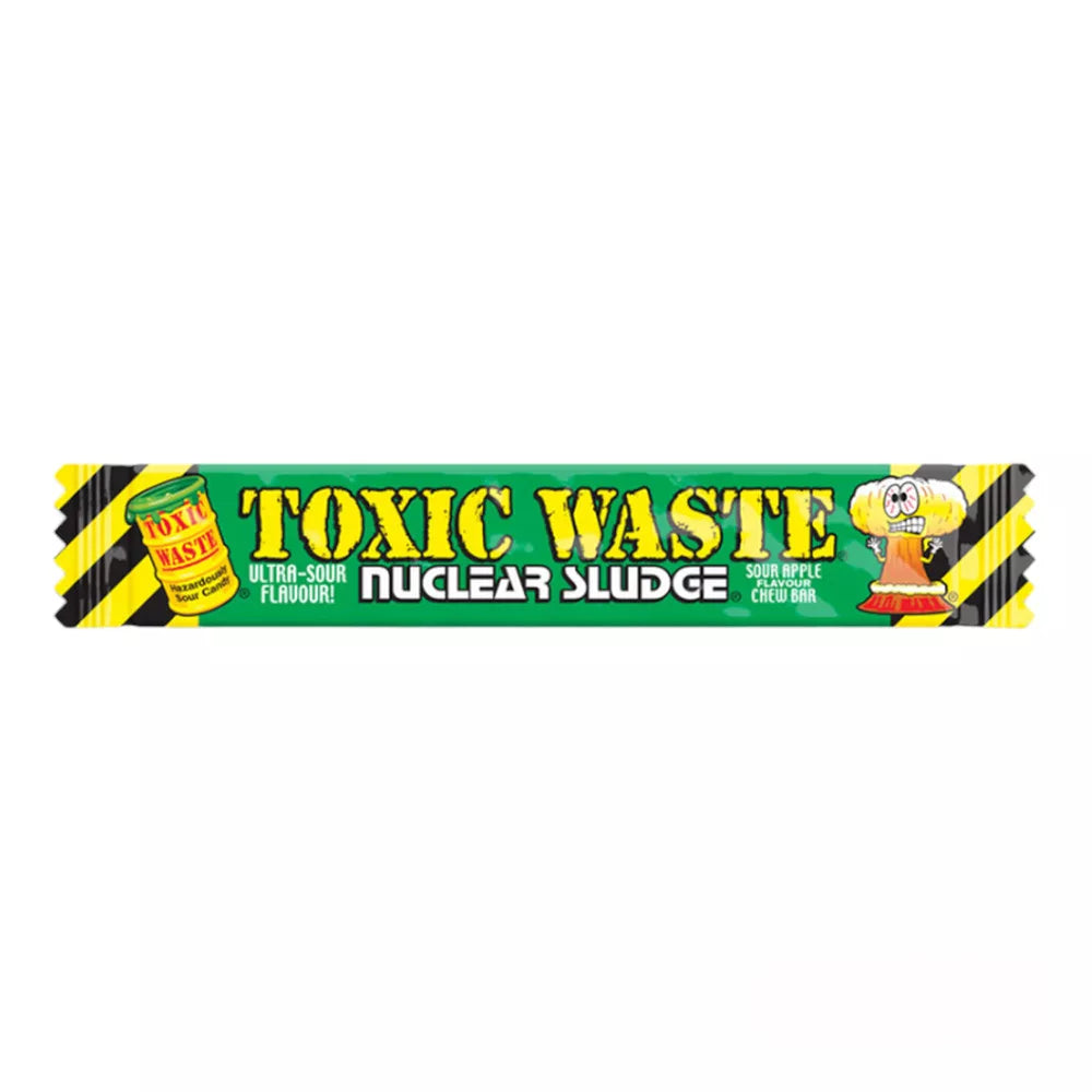 Toxic Waste Cherry Chew Bar 20g - Cherry extra sour chew