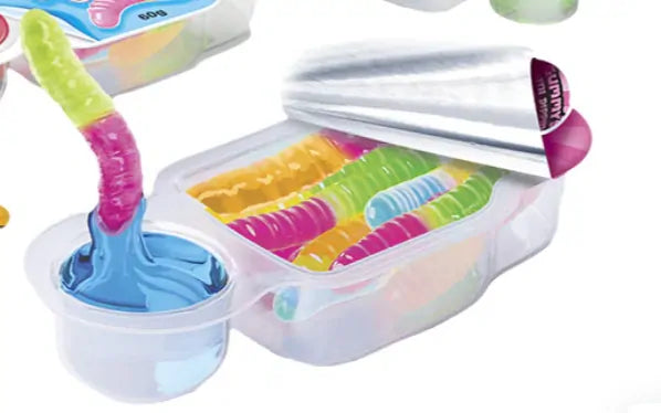 Dipper Worms JOHNY BEE ® - Mártogatós savanyú kukac 60g