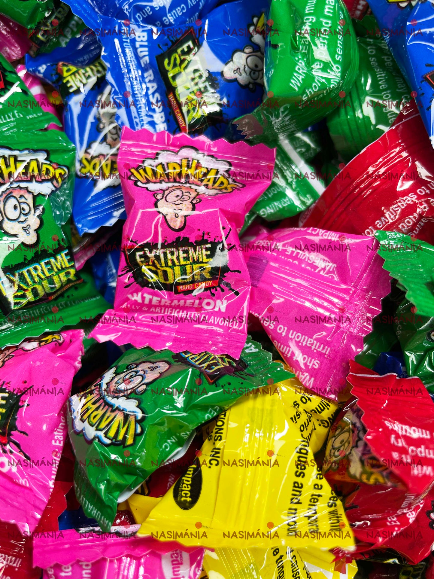 Warheads Extrém savanyú cukorka (1 db)