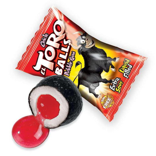 El Toro Ball -  savanyú zselés töltött rágó 5g
