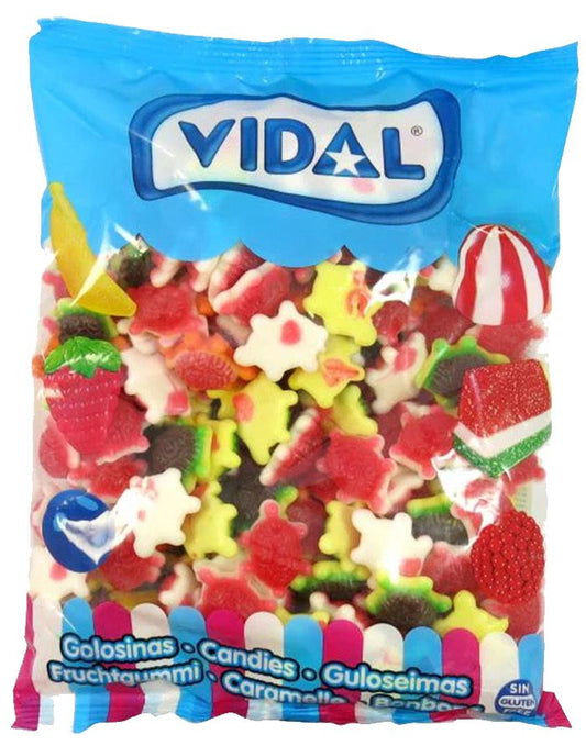 vidal töltött teknős gumicukor 1 kg