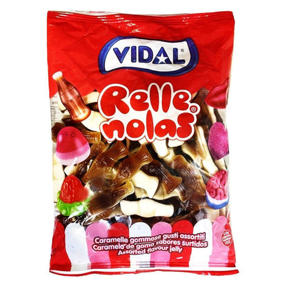 Vidal töltött kóla gumicukor 1 kg