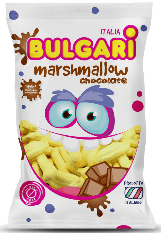 Bulgari-Banana-Choco-Filled-Marshmallow-1-KG - csokival töltött banán