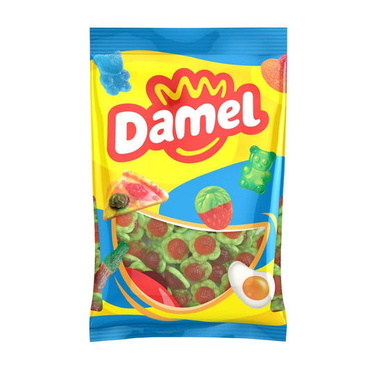 Damel töltött eper gumicukor 1 kg