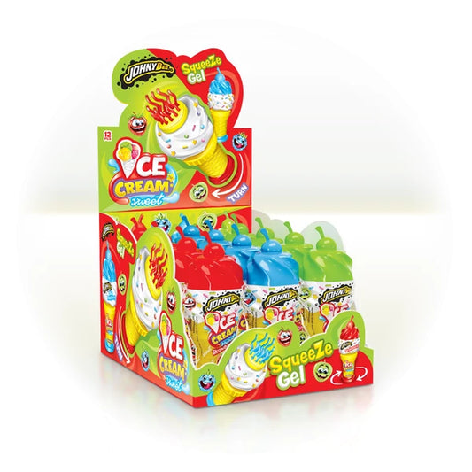 Johny Bee Ice Cream Zselé 25g