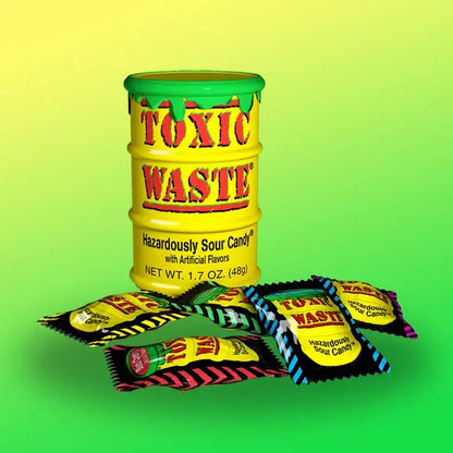 Toxic Waste Nuclear Fusion extra sour candy 42 g