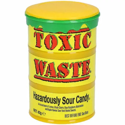 Toxic Waste Nuclear Fusion extra sour candy 42 g