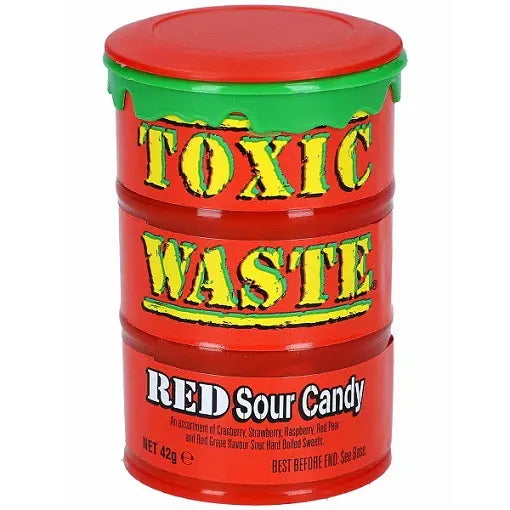 Toxic Waste Nuclear Fusion extra sour candy 42 g
