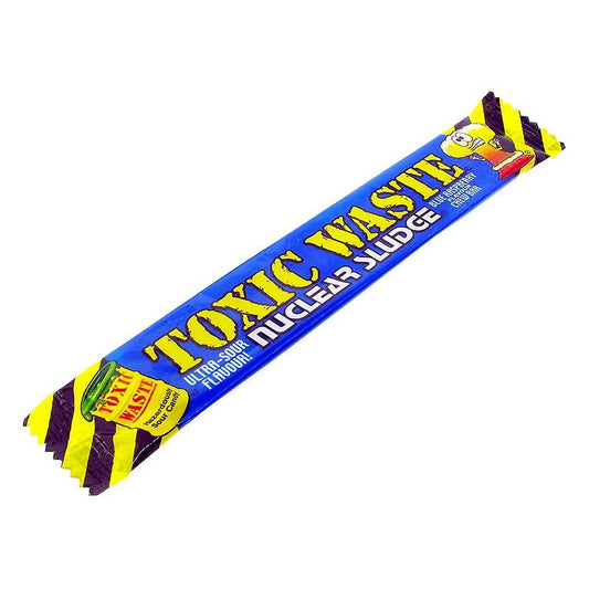 Toxic Waste Cherry Chew Bar 20g - Cherry extra sour chew