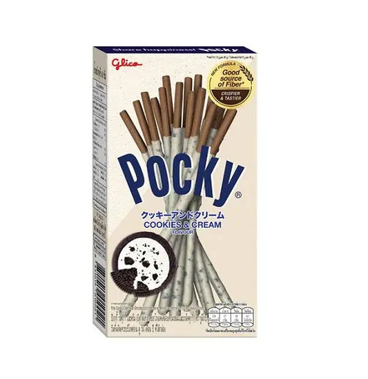Pocky strawberry crackers 45g