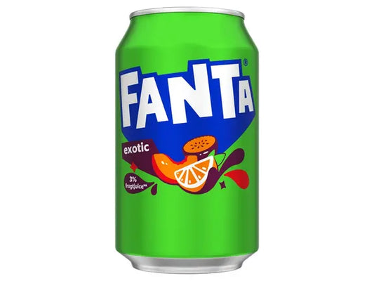 Fanta Exotic szénsavas üdítőital 330ml