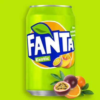 Fanta Exotic szénsavas üdítőital 330ml