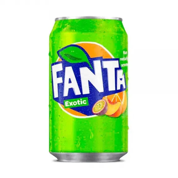 Fanta Exotic szénsavas üdítőital 330ml