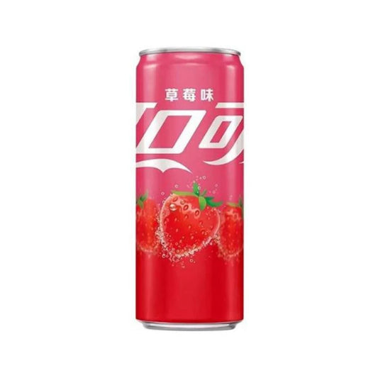 Coca Cola Strawberry 330ml I Eper Ízű Szénsavas Üdítő Kína