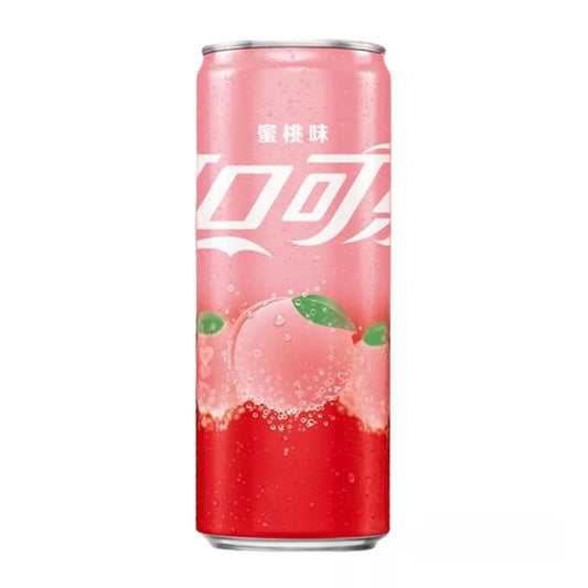 Coca Cola Peach 330ml I Barack Ízű Szénsavas Üdítő Kína