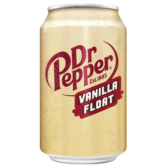 Dr. Pepper Vanilla Float 355ml I Vanília Fagylalt Ízű Üdítőital USA_1