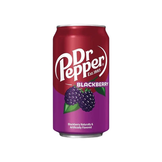 Dr Pepper Blackberry 355ml I Szeder Ízű Szénsavas Üdítő USA_1