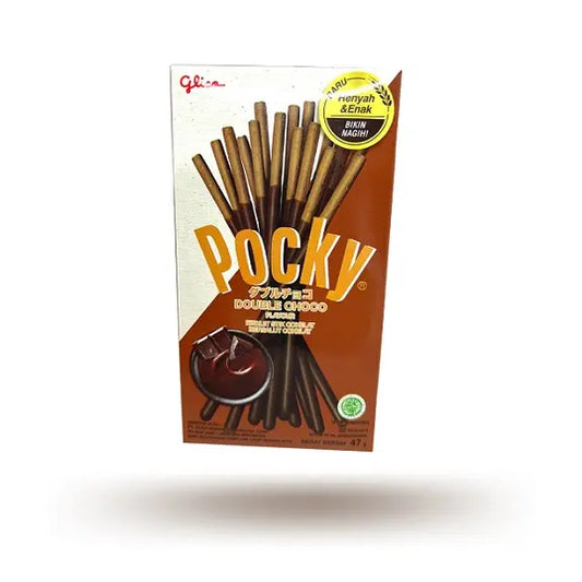 Pocky chocolate crackers 47g