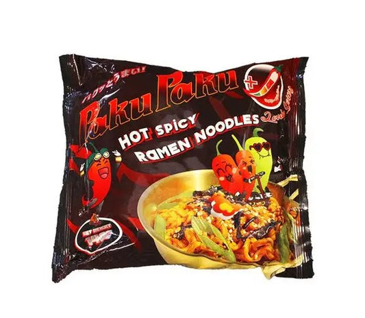 PakuPaku Lovely Spicy csípős ramen 140g