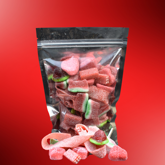 Piros gumicukor mix nasimania.hu