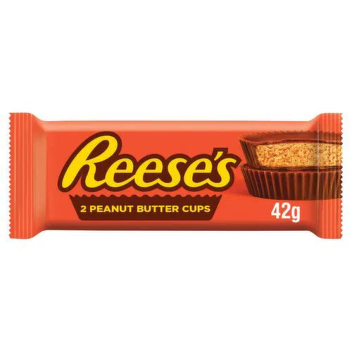 Reeses 2 Cups mogyoróvajas tejcsokoládés desszert 42g nasimania.hu