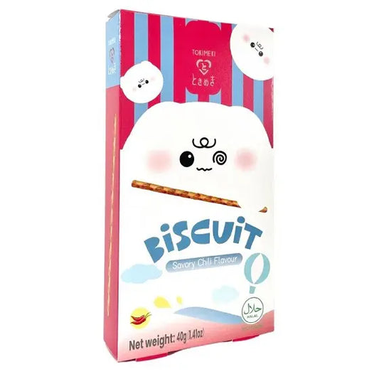 TokimekiBiscuitSavoryChiliizucsiposropi40g