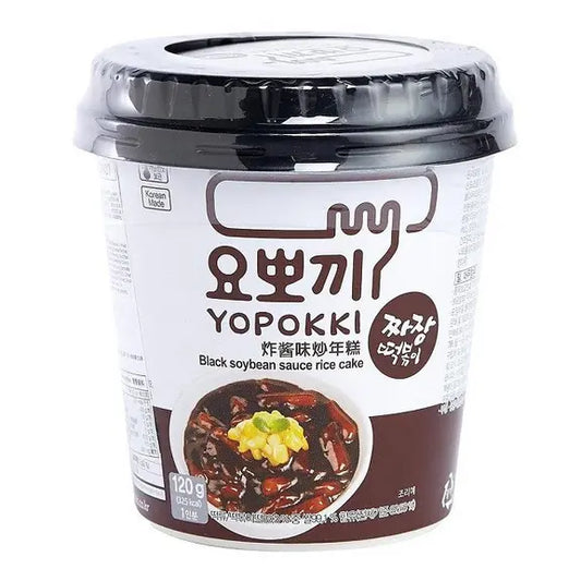 Yopokki Jjiajang csípős Tteokbokki pohárban 120g
