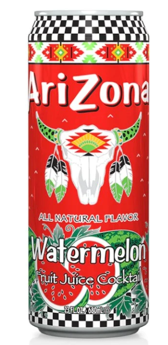 Arizona görögdinnye ízű üdítőital 680 ml USA