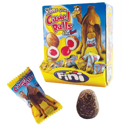 Camel Ball extra savanyú zselés töltött rágó 5g