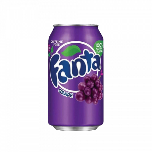 Fanta Grape USA 355ml I Fanta Szőlő Ízű Üdítőital USA