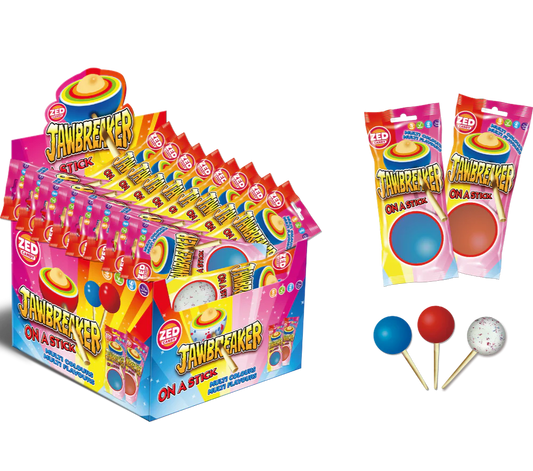 Jawbreaker Betonrágó nyalóka 50g