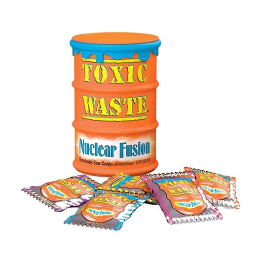 Toxic Waste Nuclear Fusion extra sour candy 42 g