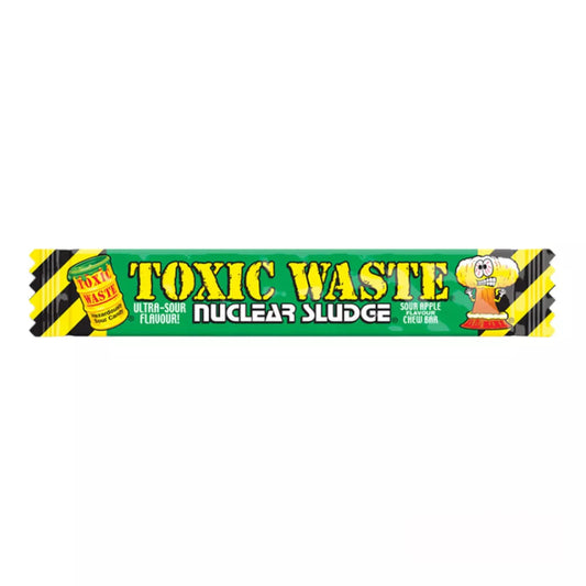 Toxic Waste Cherry Chew Bar 20g - Cherry extra sour chew