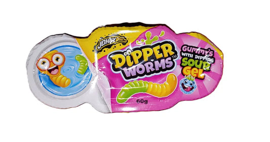 Dipper Worms JOHNY BEE ® - Mártogatós savanyú kukac 60g